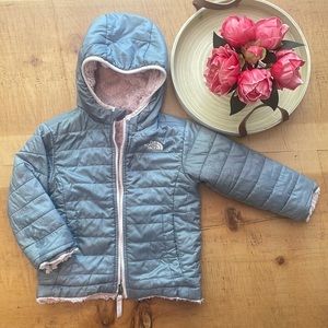Reversible North Face Jacket Toddler